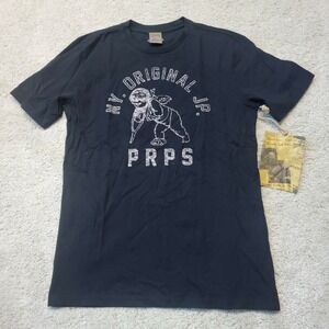PRPS Men's T-Shirt Black Size Small‎ Cherub